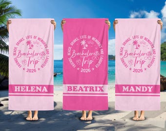 Toalla de playa personalizada: regalo ideal para tu viaje de crucero