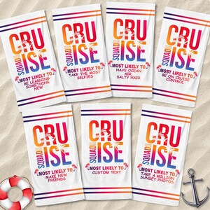 Cruise Squad Beach Towel, Personalized Family Trip,Birthday Gift
