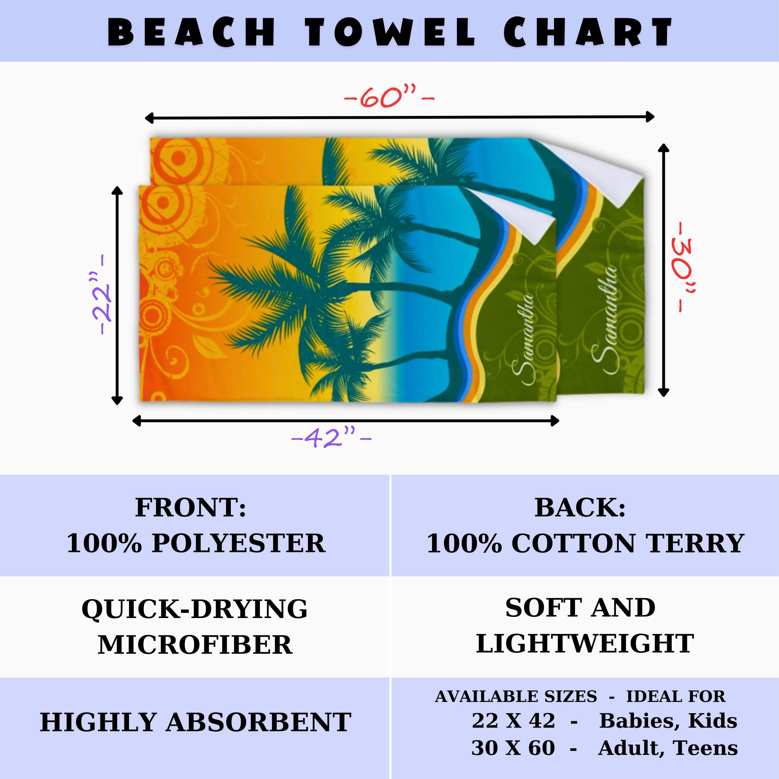 Pool Party Beach Towel Personalized, Summer Birthday Gift, Kids Name Beach Towel, Beach Birthday, Matching Cousin Crew Gift,Pool Party Decor