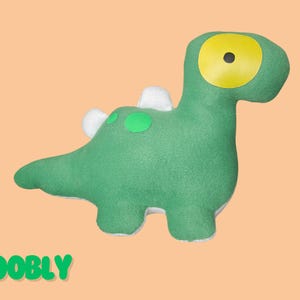 Dino Plush | Dinosaur Handmade Plush | Cute Dino Stuffed Animal | Gift For Kids | Custom Dinosaur | Dinosaur Stuffed Animal Plushie