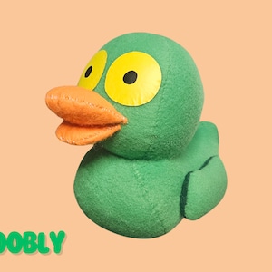 Duck plushie | Rubber duck plush | Duck handmade stuffed animal | Gift for kids | Baby gift | Custom duck | Novelty Gift | Duck toy |