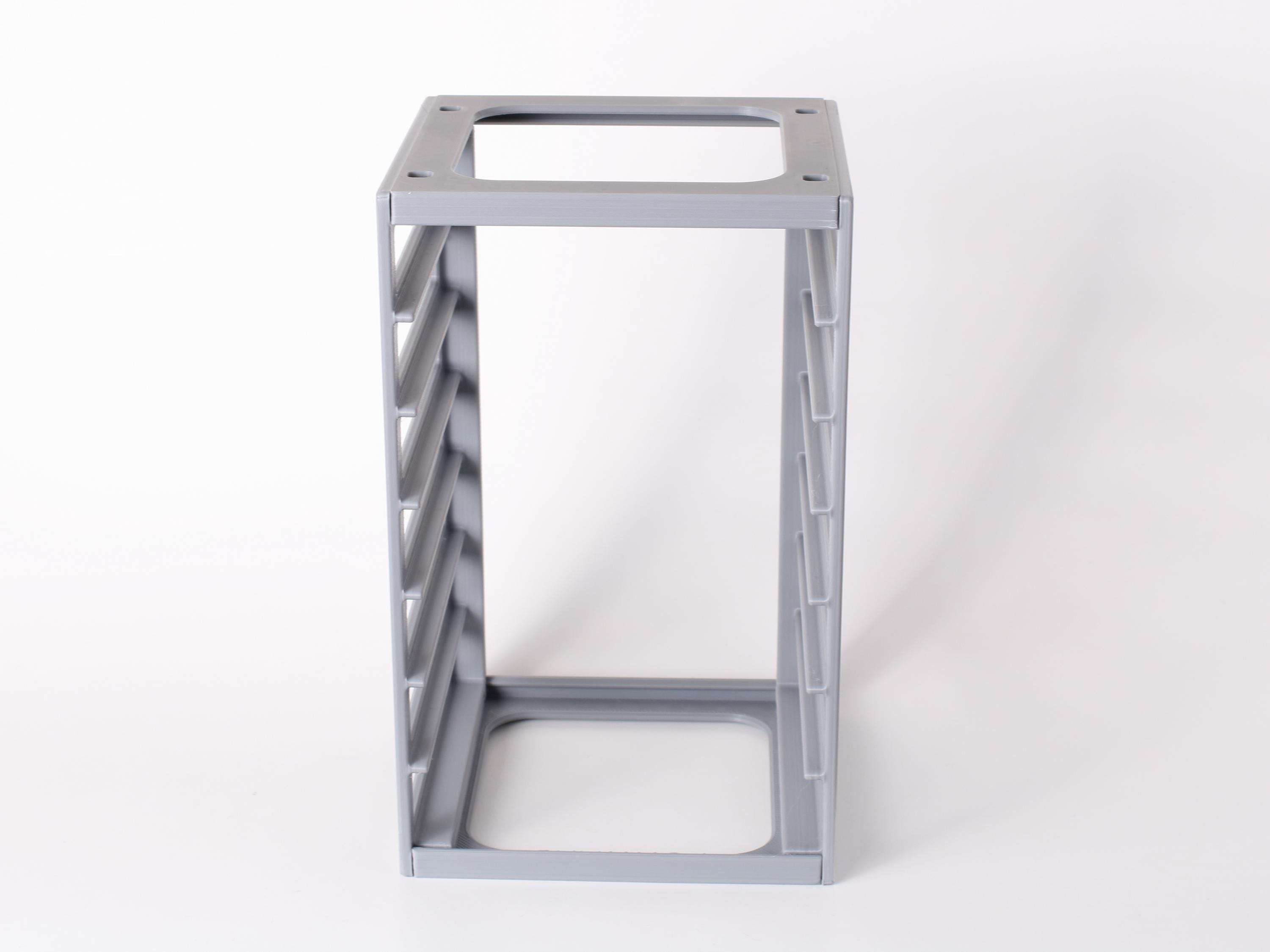 Stackable PS1 DOUBLE Jewel Case Rack – Holds 5, 6, or 7 Double Cases ...