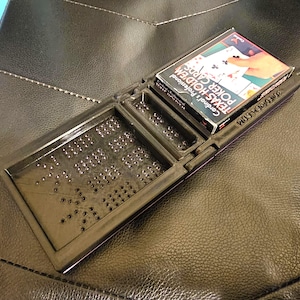 Pocket Cribbage Board