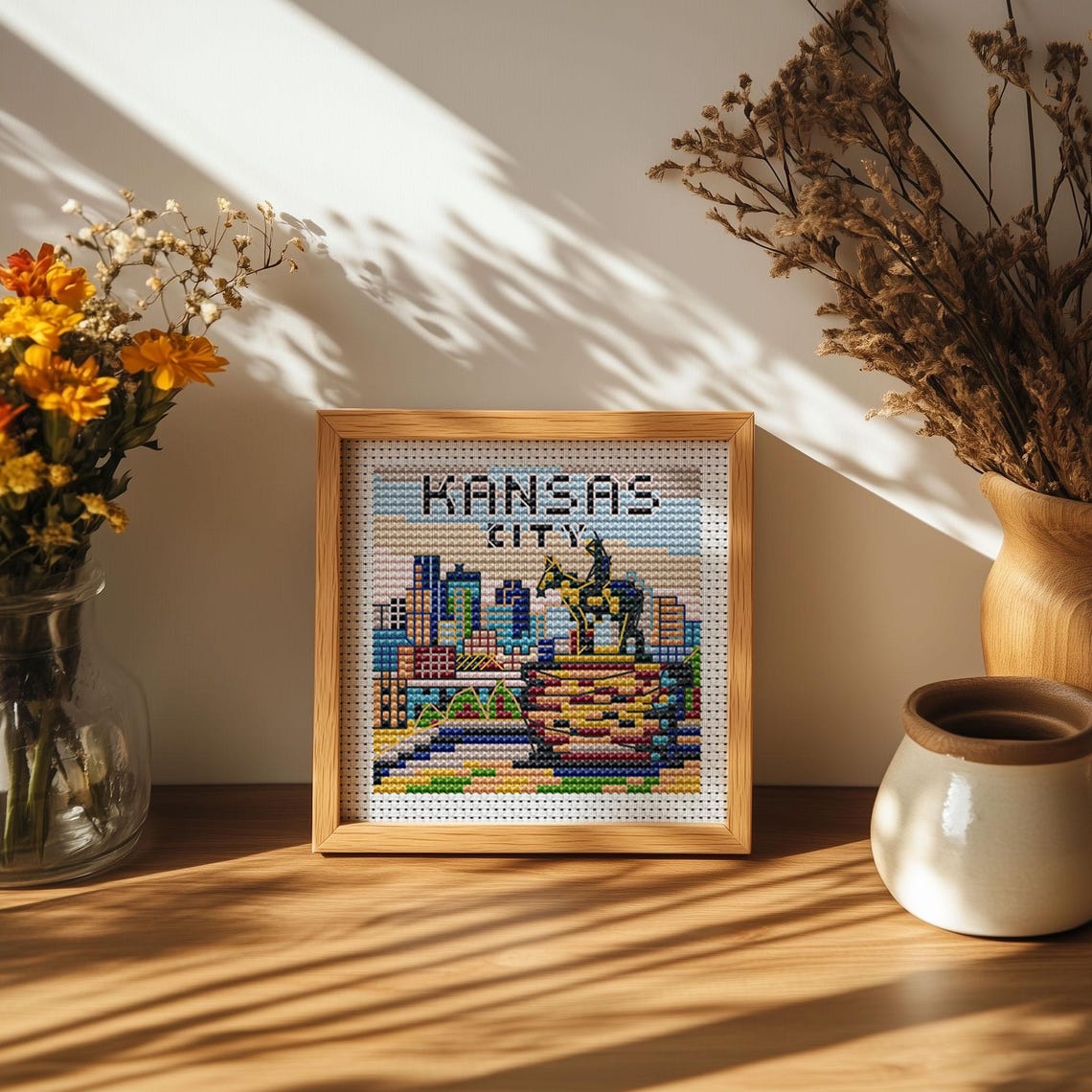 Kansas City Cross Stitch Pattern - Instant PDF Pattern Download - Etsy