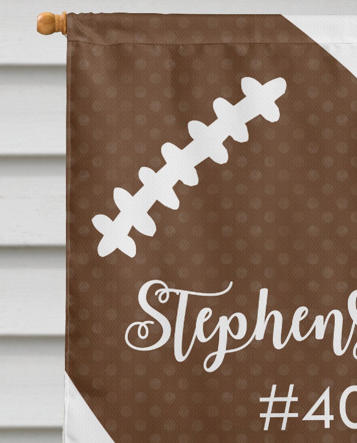 Football Team Sports House Flag 24 X 36 Etsy UK
