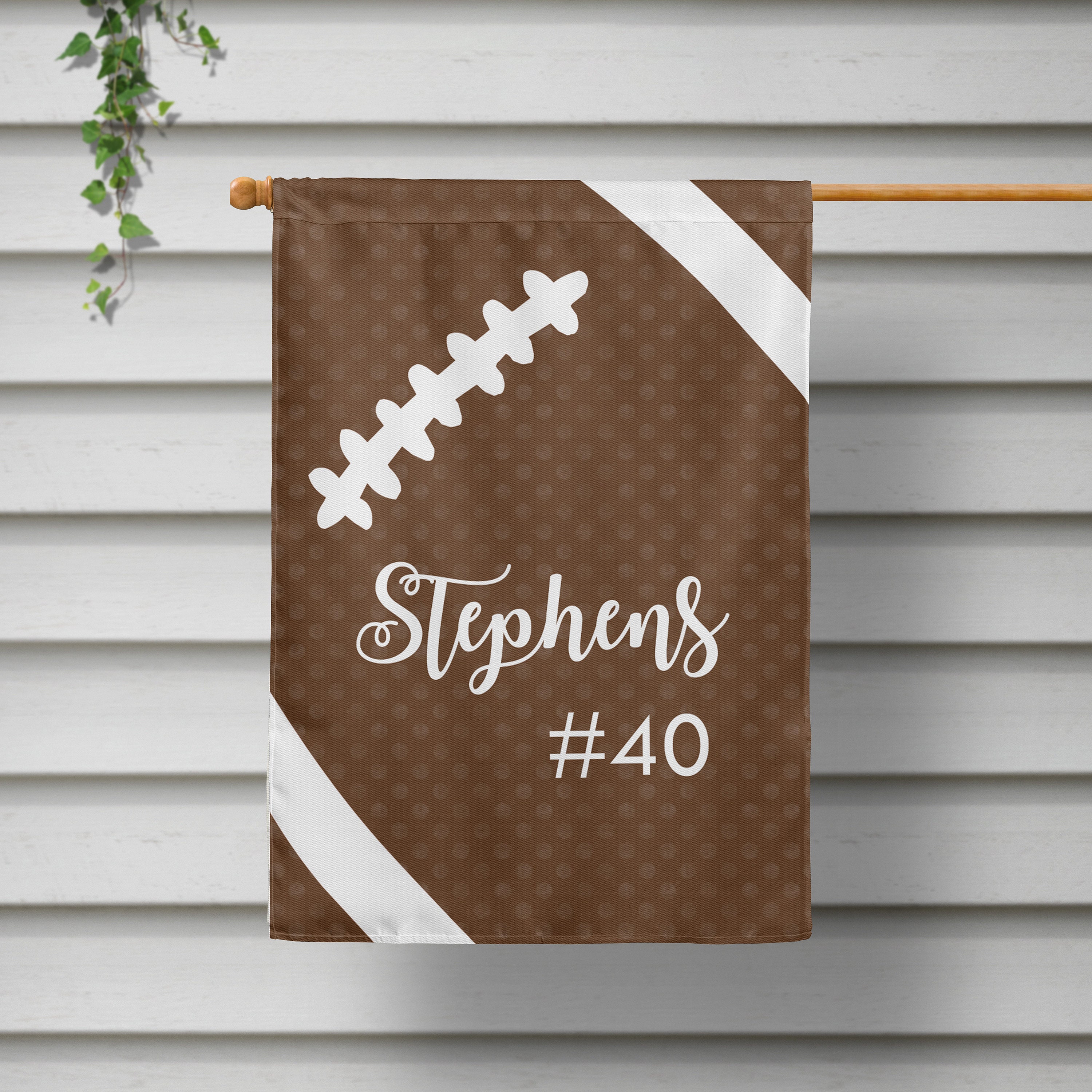 Football Team Sports House Flag 24 X 36 Etsy UK