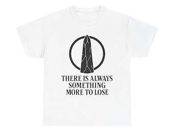 Obsidian Shard Eclipse-shirt: will of the Many, minimalistisch fanshirt