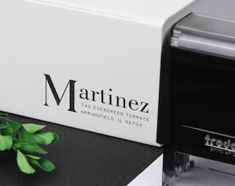 RÜCKKEHR STEMPEL | Benutzerdefinierter Adressstempel | Selbstfärber & Adressstempel | Personalisierter Adressen Stempel | Hochzeits-Stempel