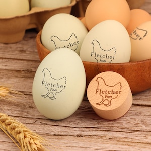 TIMBRO PER UOVA, timbro personalizzato per uova, timbro per uova fresche, etichette per uova, mini timbro per uova, timbro personalizzato per fattoria