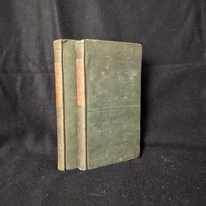 Antike 1836 2 Band Set Leben des Kardinal De Richelieu, Graf Oxenstiern, Graf Olivarez, und Kardinal Mazarin von GPR James