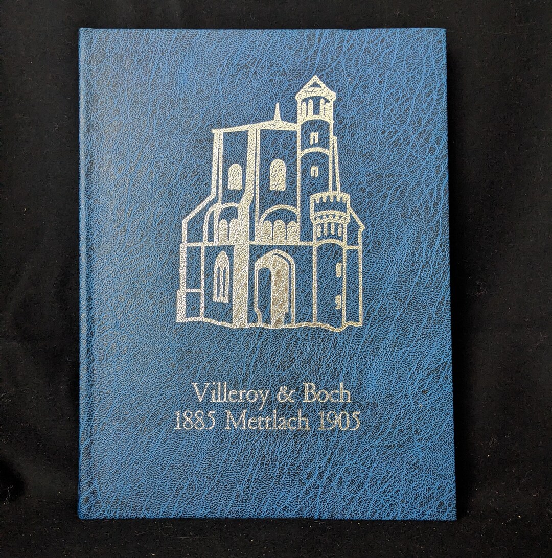 Villeroy and Boch Mettlacher Steinzeug by Anton Post Stein History and ...