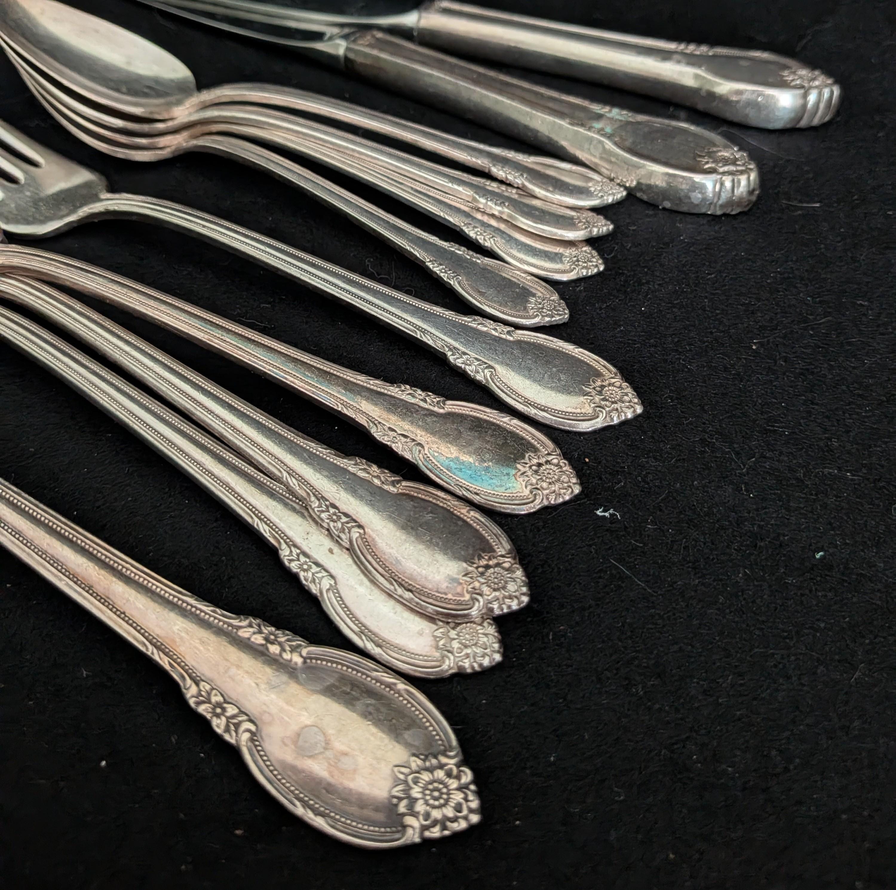 Rogers 50s Silverware - Etsy