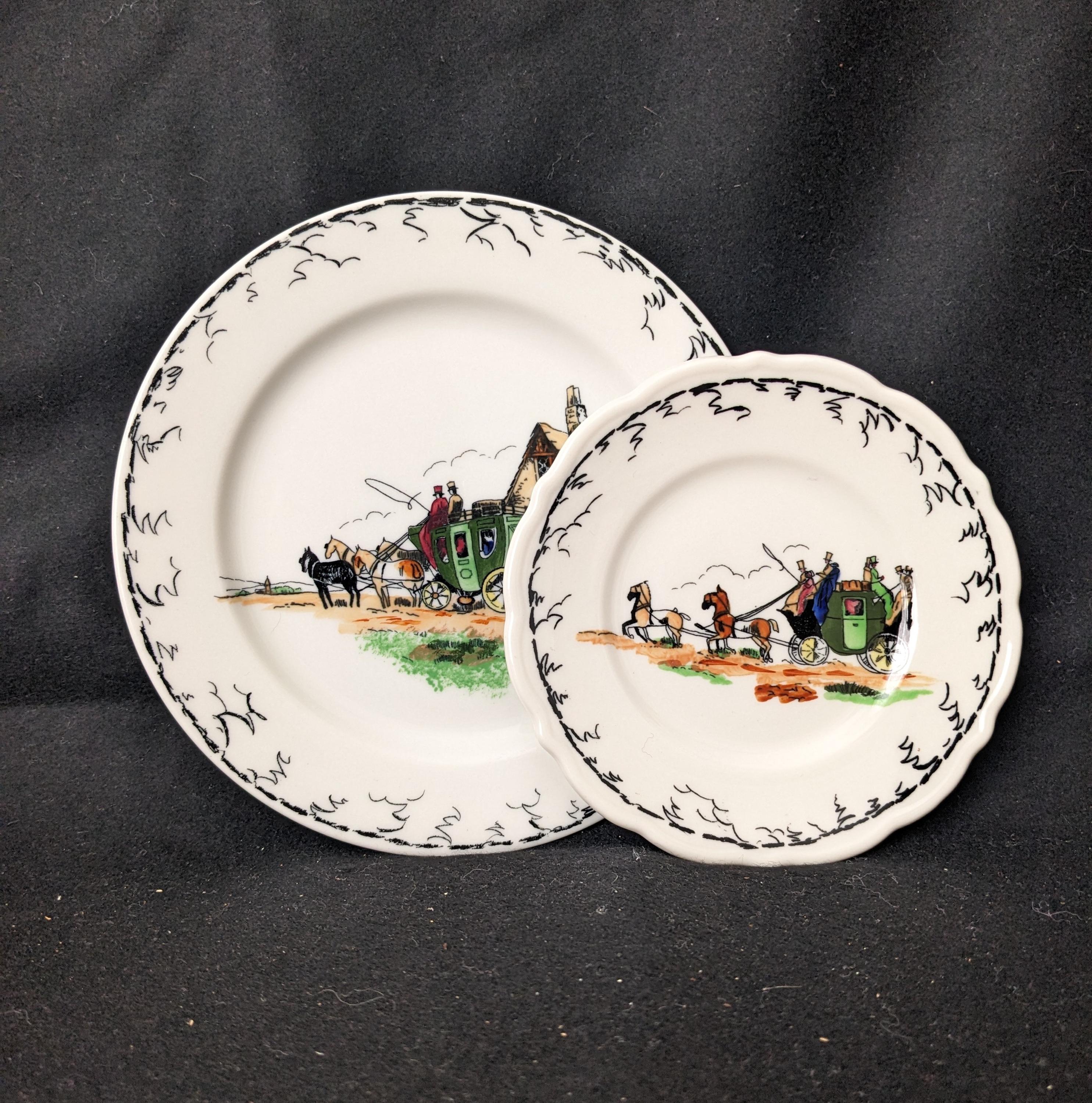 Wells Fargo Plate - Etsy