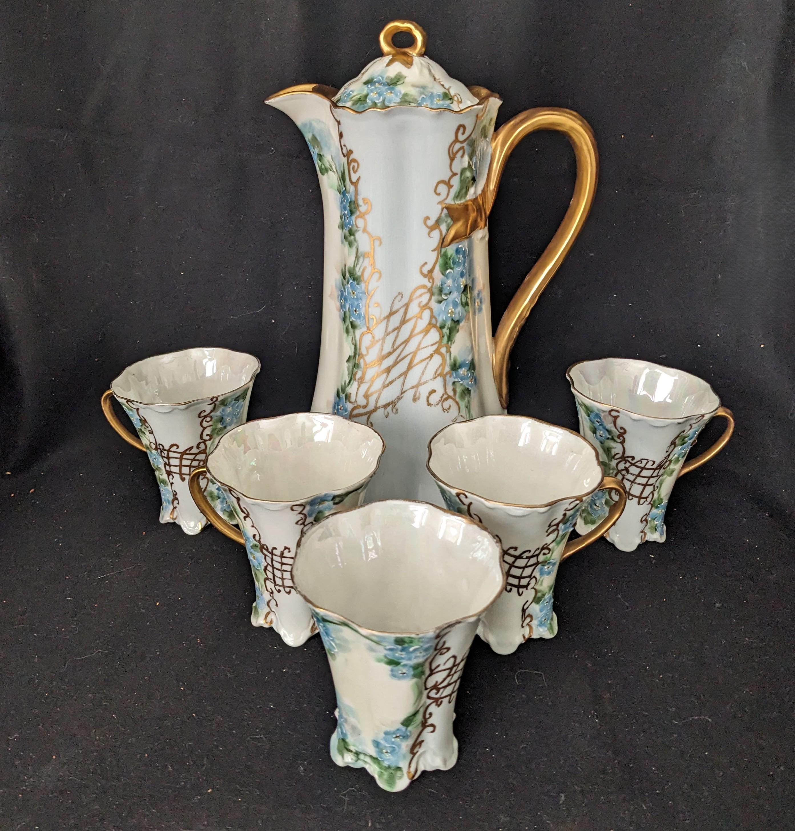Cartier Tea Set - Etsy