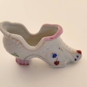 PICO Miniature Porcelain Shoe, Made in Occupied Japan