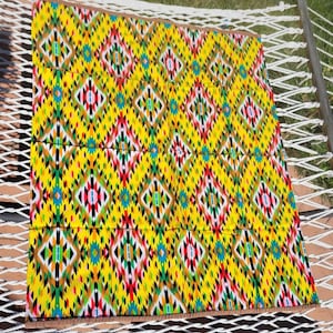 VIintage Native Southwestern Tribal Print Tablecloth Boho