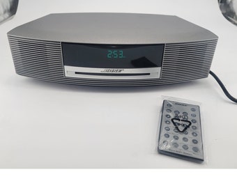 Bose Wave Music System (AWRICC1) Silver - FULLY SERVED mit Fernbedienung