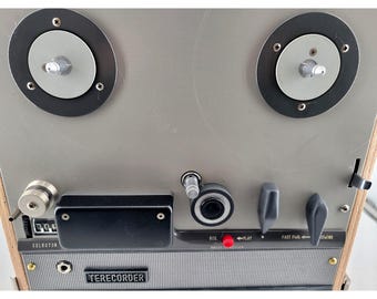 RARE MCM Collectable Akai Terecorder Deluxe Reel-to-reel