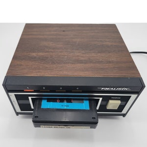 80's Realistic 8-Track Player Model TR-169 - RESTORED