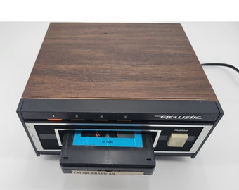 80's Realistic 8-Track Player Model TR-169 - RESTORED