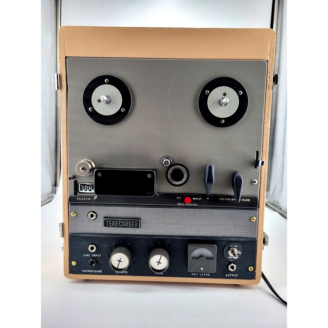 AKAI TERECORDER900 アカイ テレコーダー Akai/アカイ TERECORDER 900 1950年製 - メルカリ