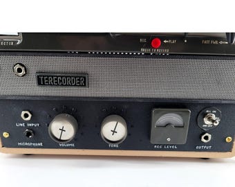 RARE MCM Collectable Akai Terecorder Deluxe Reel-to-reel