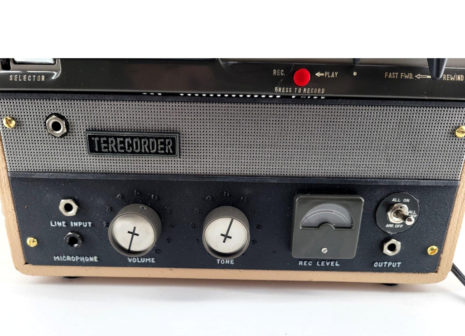 AKAI TERECORDER900 アカイ テレコーダー Akai Terecorder 900 1958 Reel to Reel Tape recorder tube