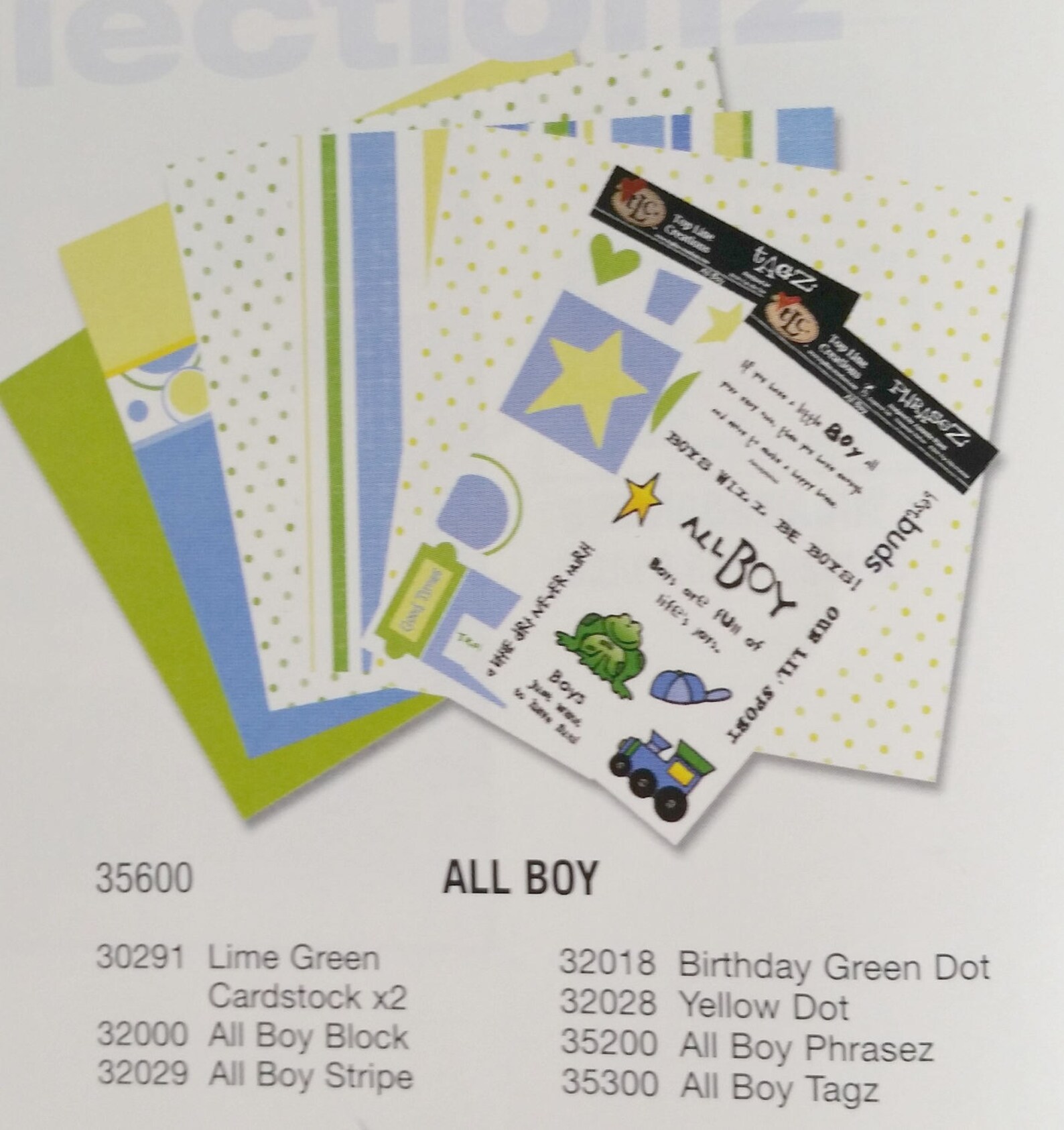 Top Line Creation's all Boy Designer Etsy