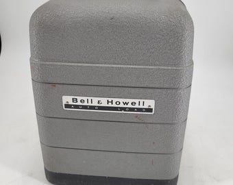 Bell & Howell AutoLoad 8mm Projector Model 245-A VINTAGE!