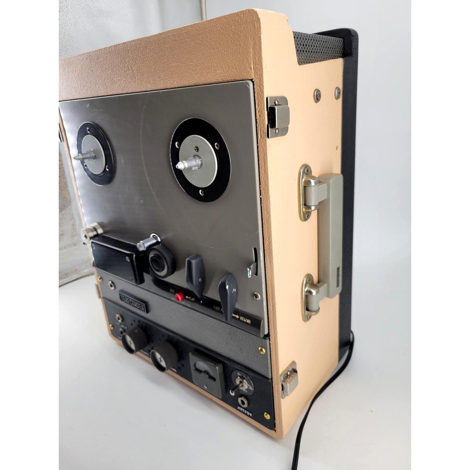 AKAI TERECORDER900 アカイ テレコーダー Akai Terecorder 900 1958 Reel to Reel Tape recorder tube (Ampex