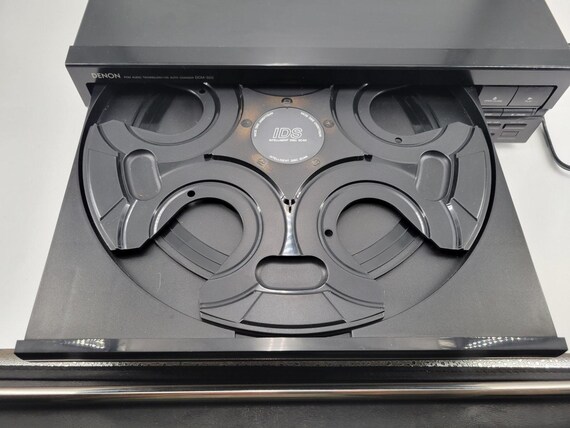 Vintage Denon 5-disc CD Changer DCM-320 Burr-brown Works - Etsy Vintage Denon 5-disc CD Changer DCM-320 Burr-brown Works - Etsy