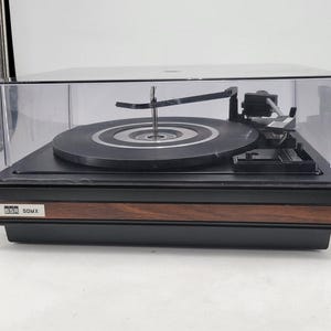 Seltener BSR C197 A / S Wechsler mit Deckelspindeln QLM 30 MKIII Wagen! Funktioniert Perfekt