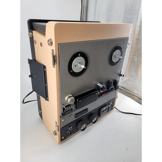 RARE MCM Collectable Akai Terecorder Deluxe Reel-to-reel