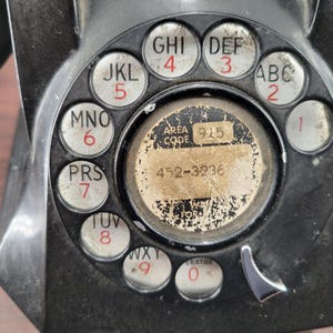 Automatic Electric Model Monophone Telephone AE40