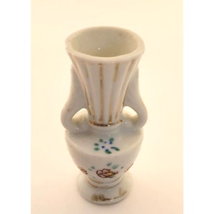 Occupied Japan Porcelain Miniatures - Vase