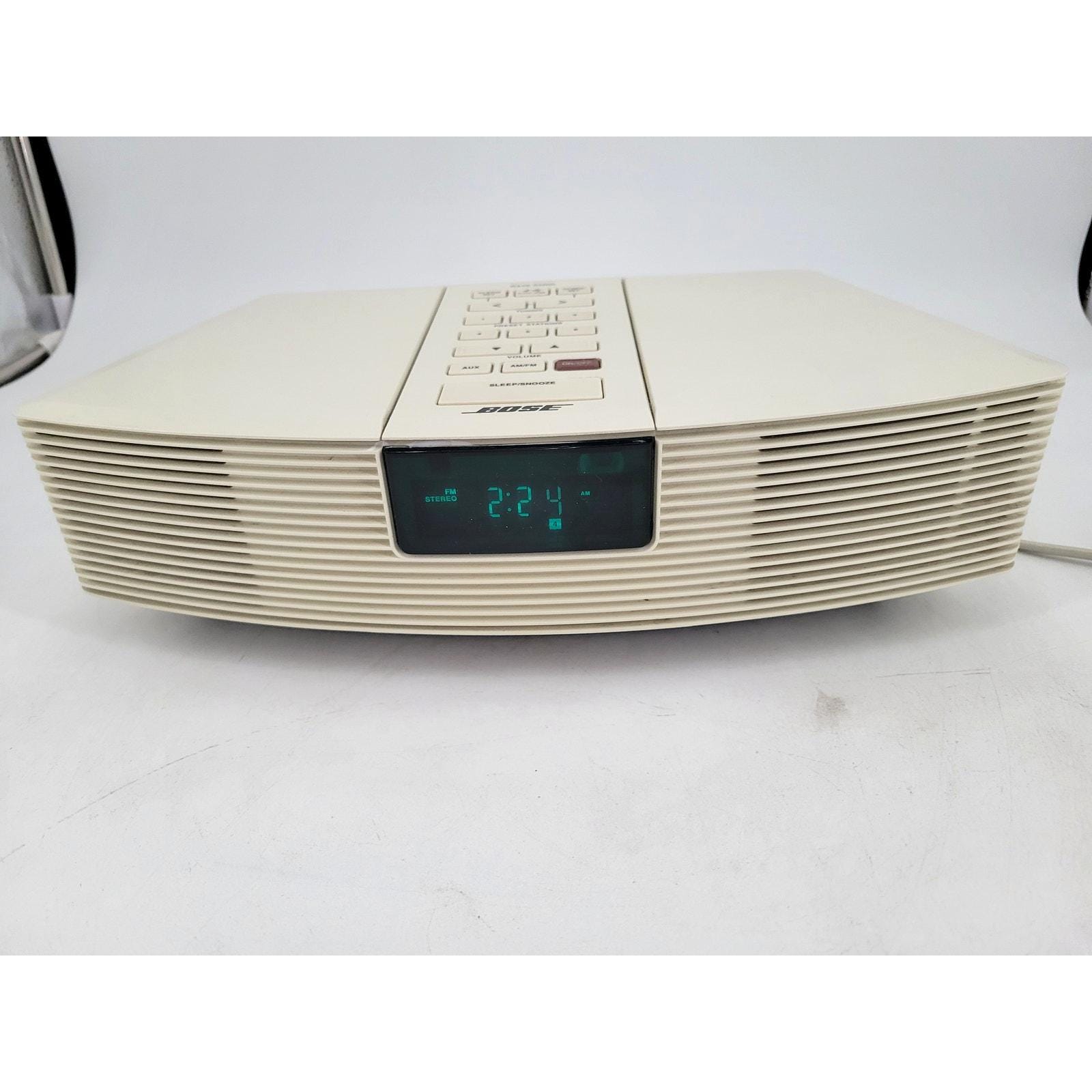 Bose Wave Radio/CD ポータブルCDプレーヤー Amazon.com: Bose Wave Radio/cd Player White in Color