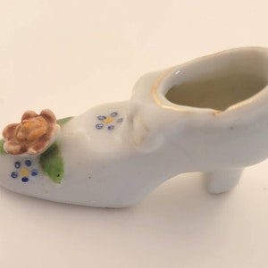 Occupied Japan Porcelain Miniatures - Shoe