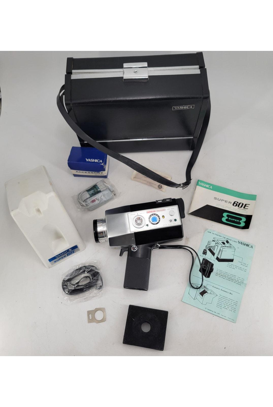 YASHICA Super SU-60E super8 8mm フィルム ビデオ Yashica Super-8 50