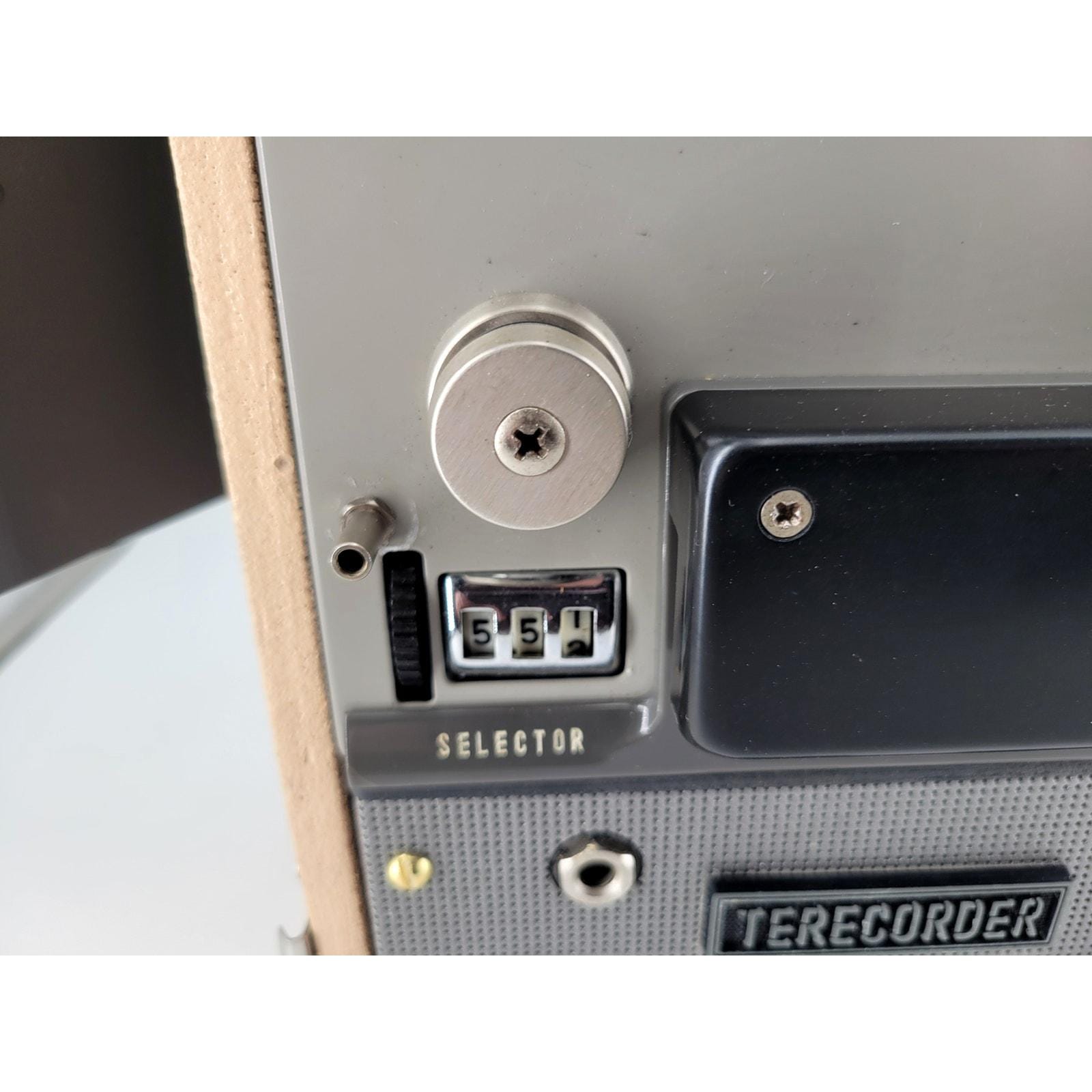 RARE MCM Collectable Akai Terecorder Deluxe Reel-to-reel