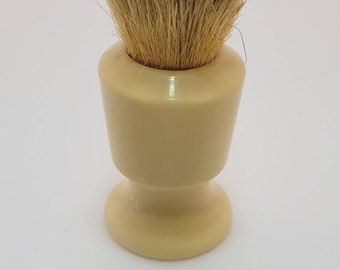 Vintage Men&#39;s Shaving Brush - By EverReady - #F50 - Badger Bristles - c. 1940 -