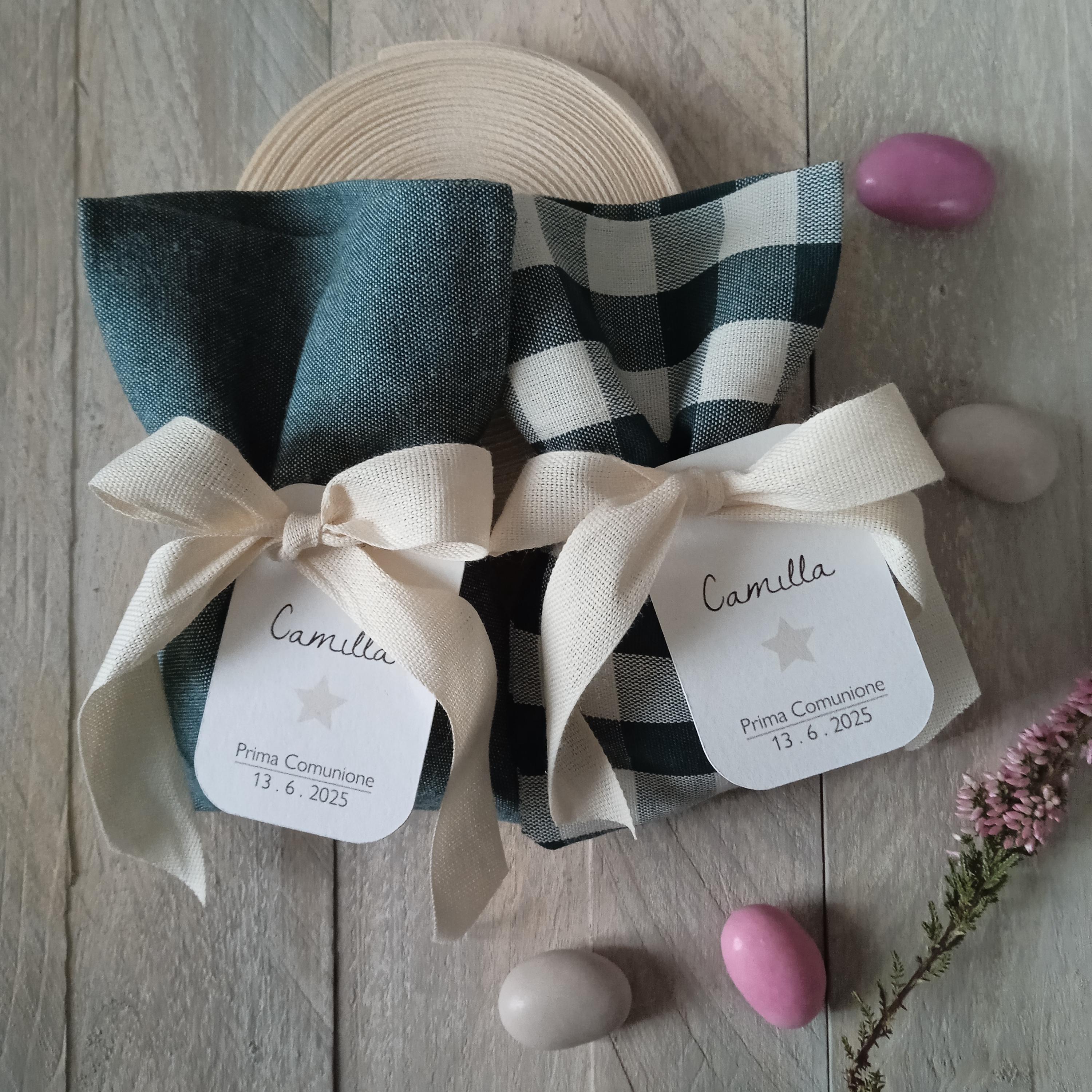 Darling Souvenir 25 Sacchetti di Velluto Coulisse Sacchetto