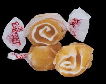 Caramel Swirls SaltWater Taffy