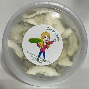Dill Pickles,Freeze-dried