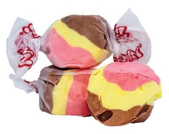 Banana Split Saltwater Taffy
