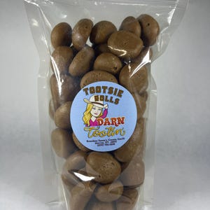 Chocolate Tootsies, Freeze-dried
