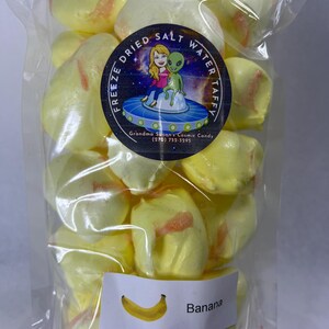 Banana Freeze-Dried Taffy