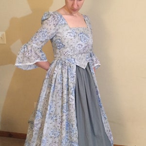 Late 1700s dresses shop
