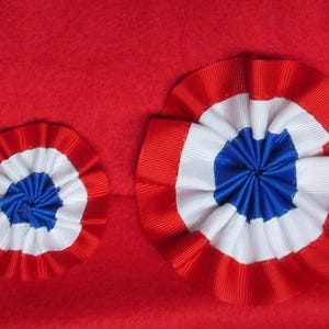 One Cockade Mini 2.25&quot; Les Miz Liberty Cap Cockades Napoleon French Revolution Bastille Single Orders ship same day