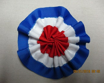 Cockade Liberty American Revolution  4&quot;  Orders of one ship same day all others made to order