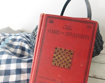 Vintage 1960/'s Plastic Draught/'s Container by Britecrest with full set of DraughtCheckers Pieces Inside